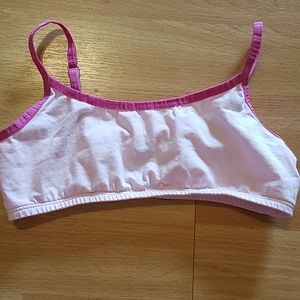 Girls sports bra